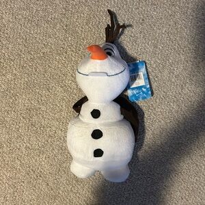 Olaf stuffed animal/backpack combo